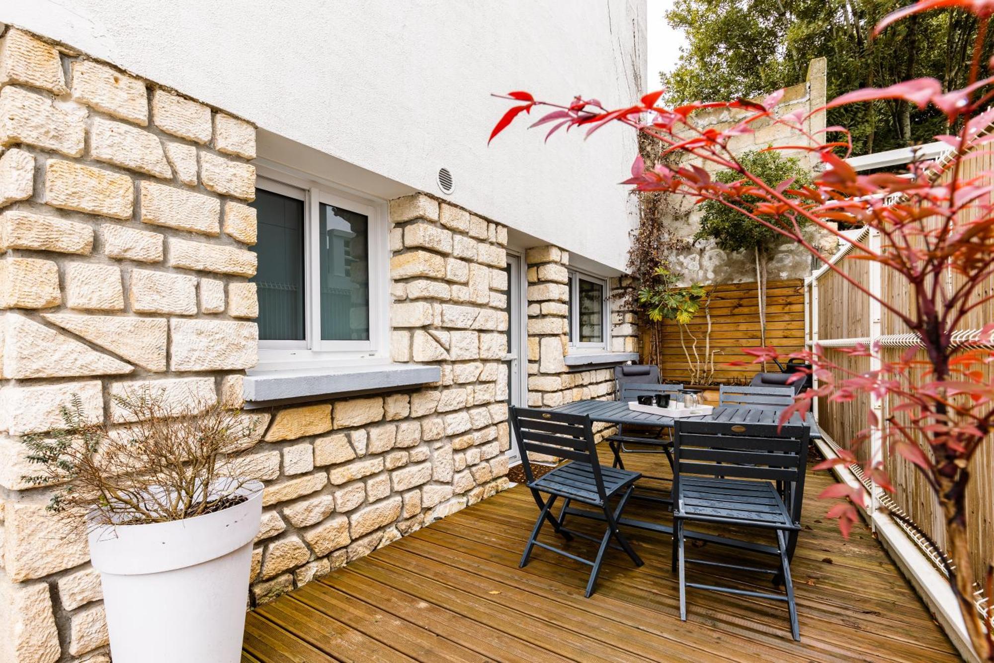 L'Auguste - Appartement Terrasse, 450M De La Plage Руаян Екстер'єр фото