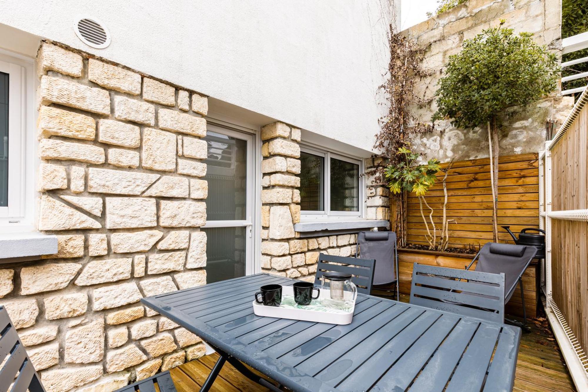 L'Auguste - Appartement Terrasse, 450M De La Plage Руаян Екстер'єр фото