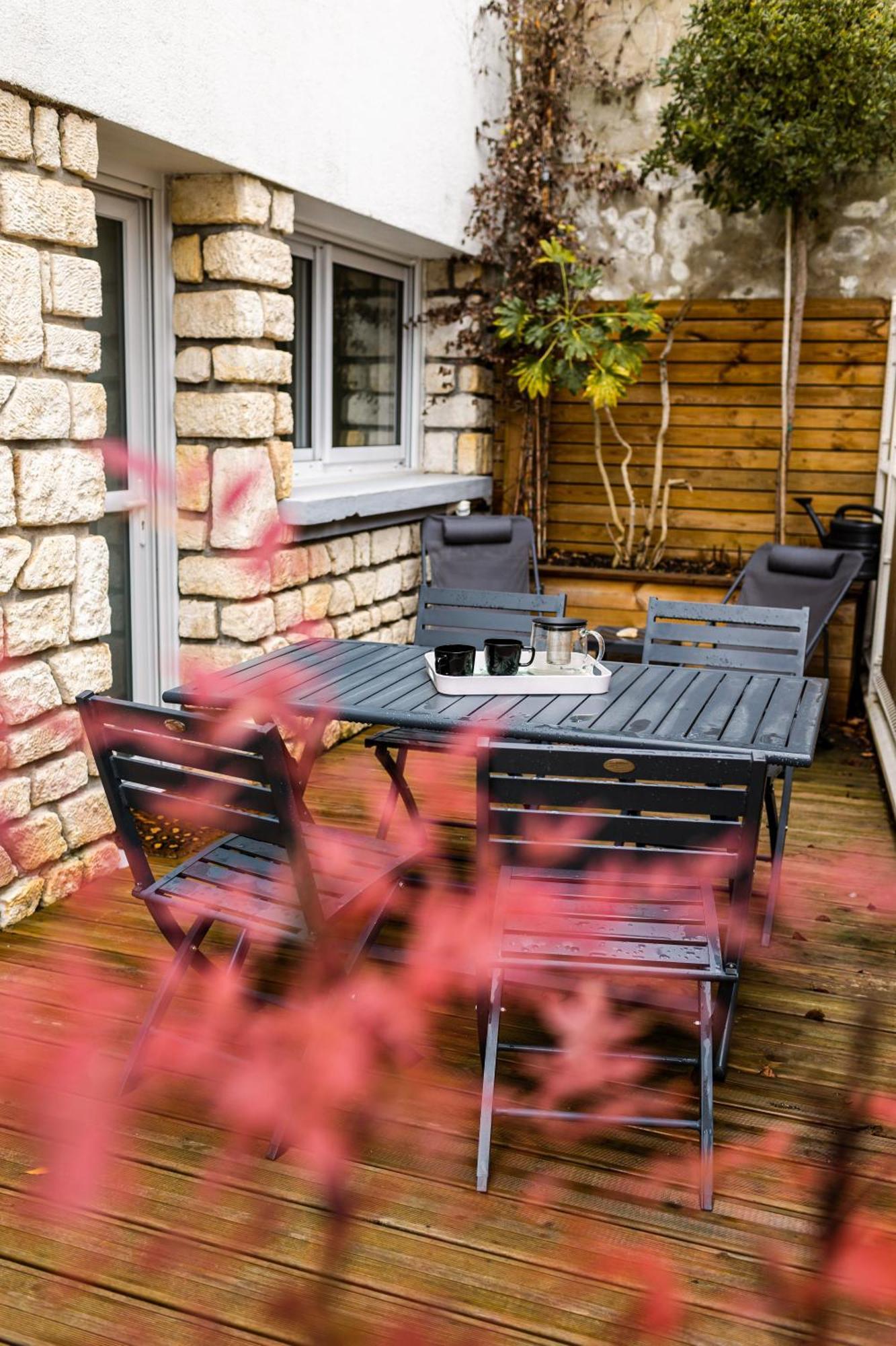 L'Auguste - Appartement Terrasse, 450M De La Plage Руаян Екстер'єр фото