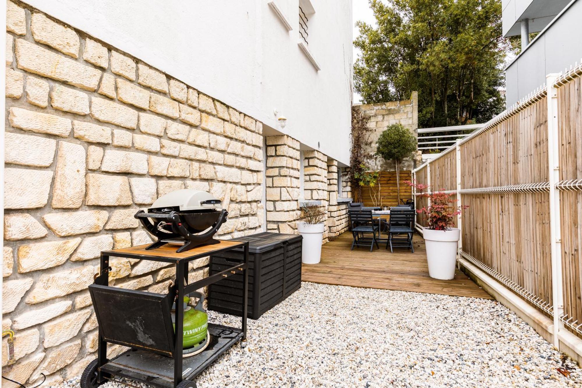 L'Auguste - Appartement Terrasse, 450M De La Plage Руаян Екстер'єр фото