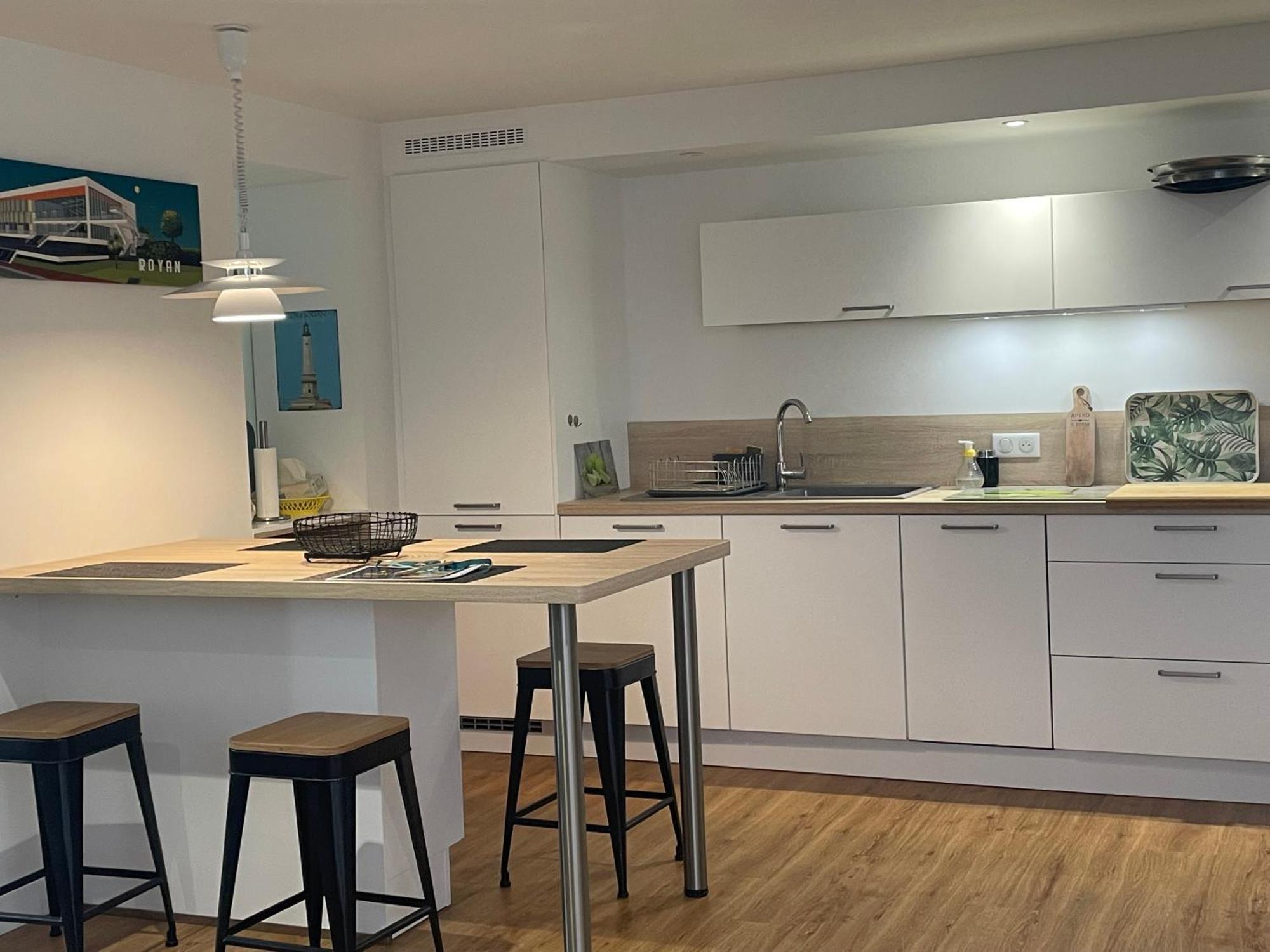 L'Auguste - Appartement Terrasse, 450M De La Plage Руаян Екстер'єр фото